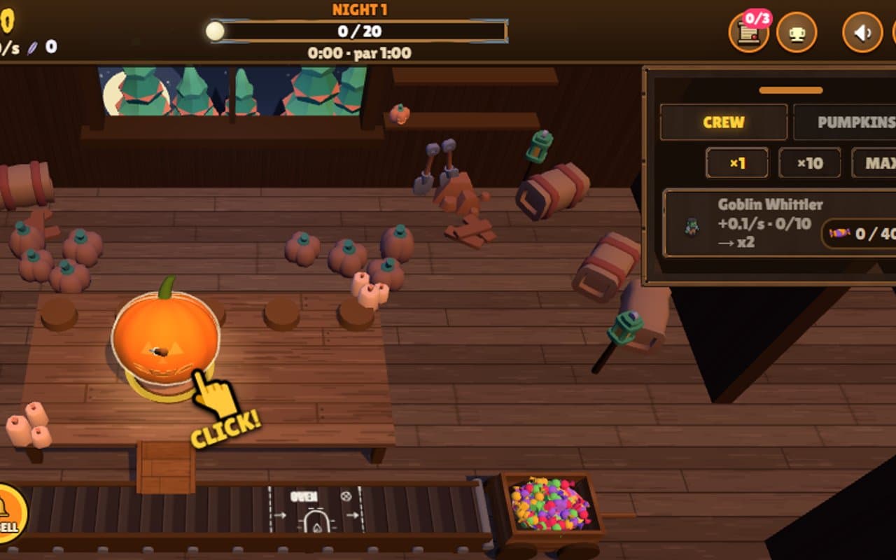 Portada de Carve Clicker