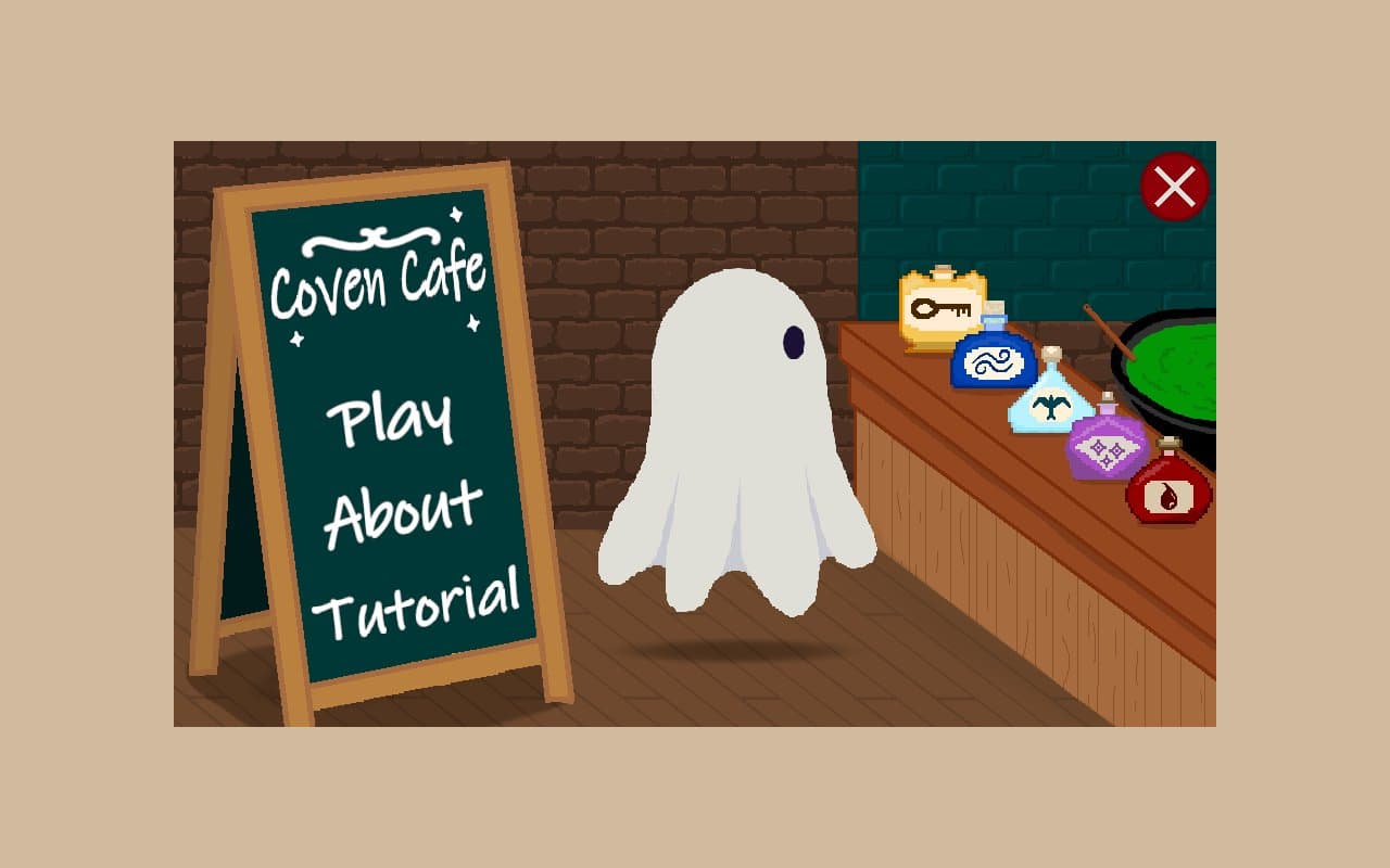 Capa de Coven Cafe