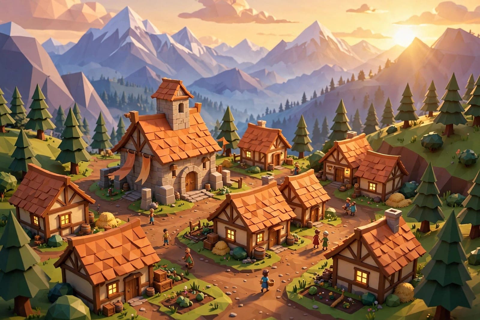 Portada de Medieval Village Simulator 2