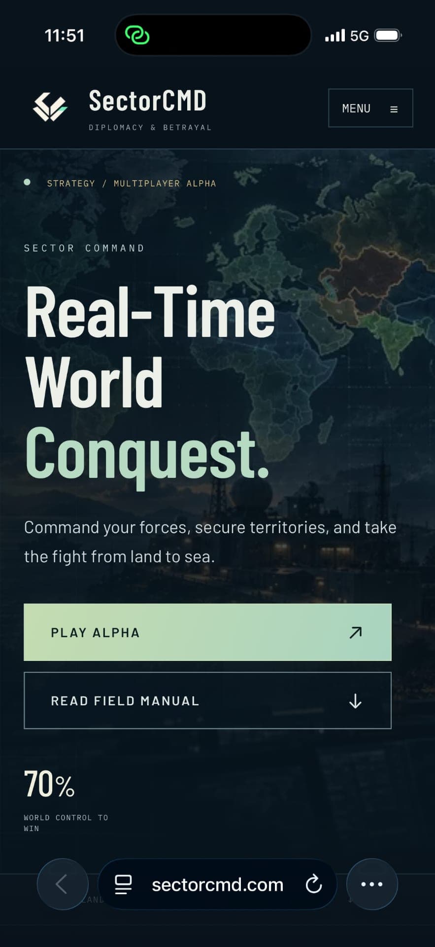 Cover image for SectorCMD
