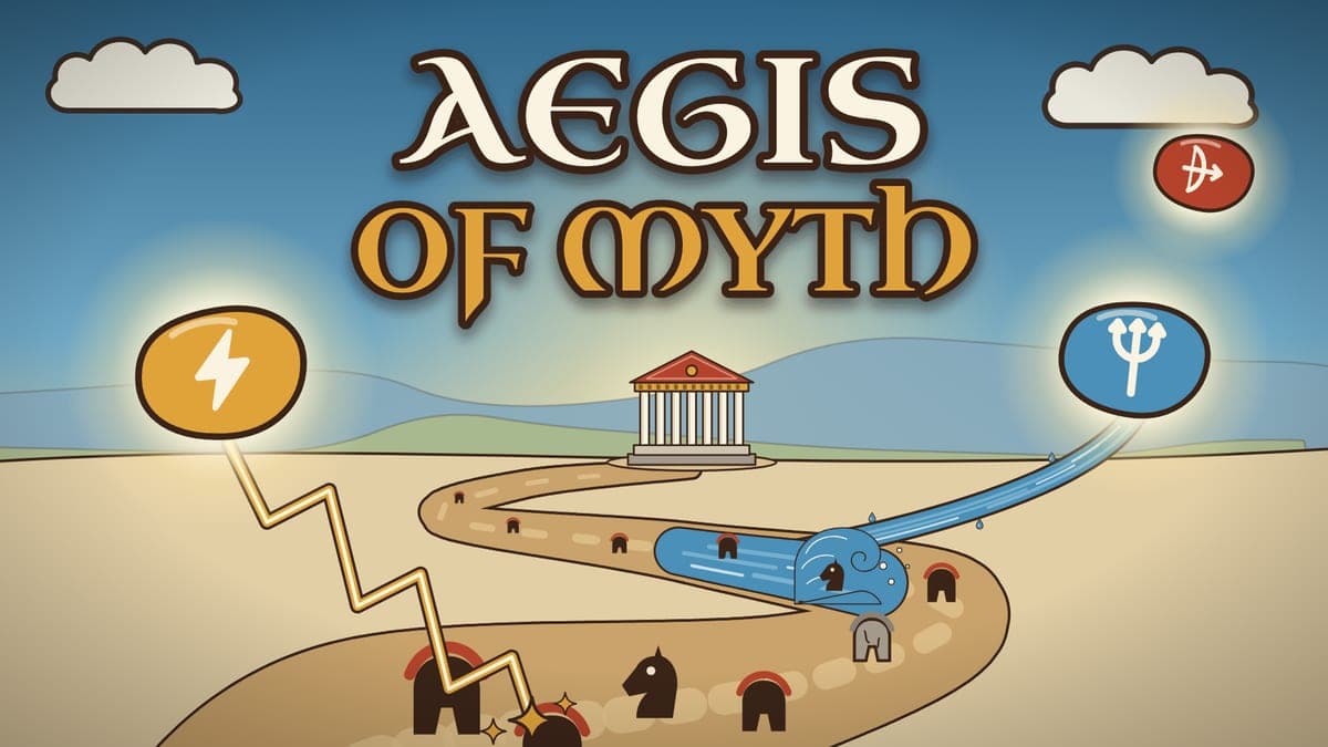 Cover image for Aegis of Myth