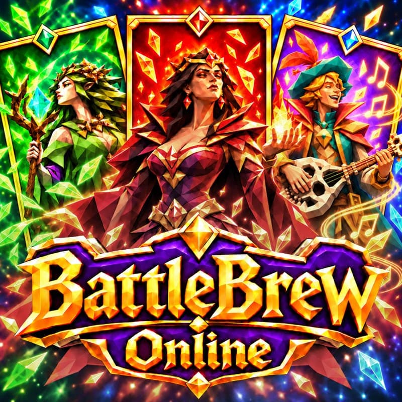 BattleBrew online cover