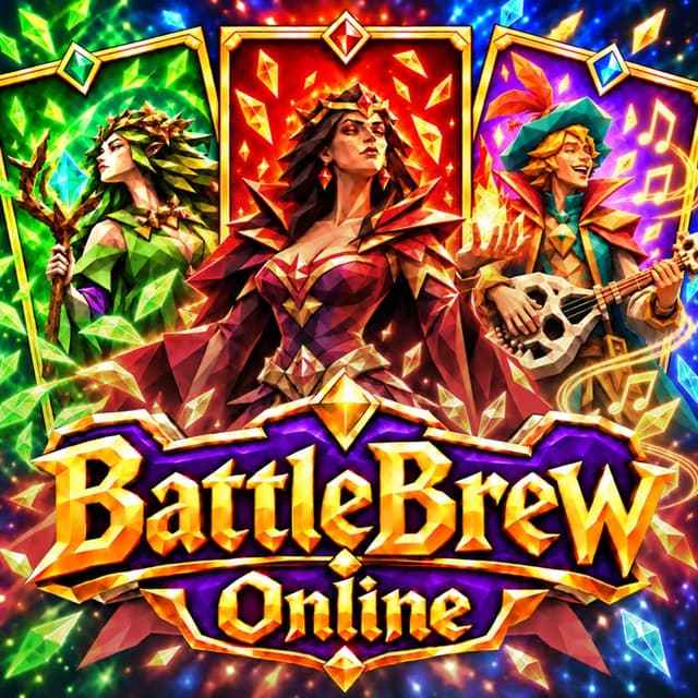 BattleBrew online preview