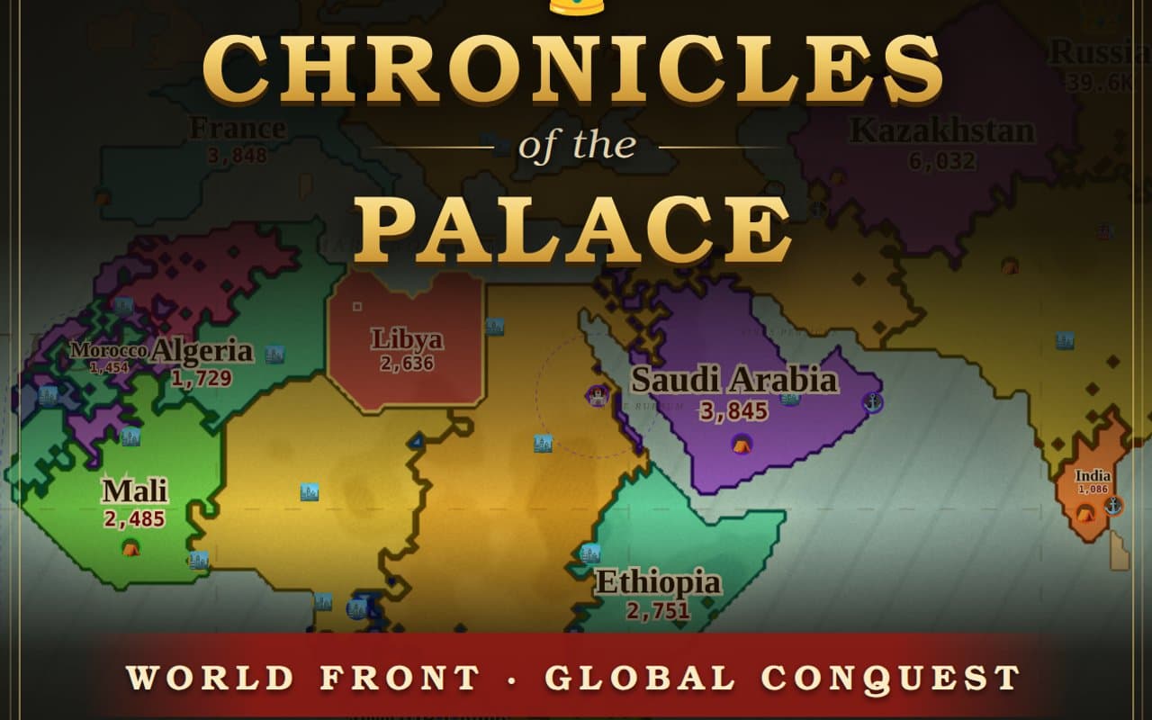 Cover image for Chronicles of the Palace