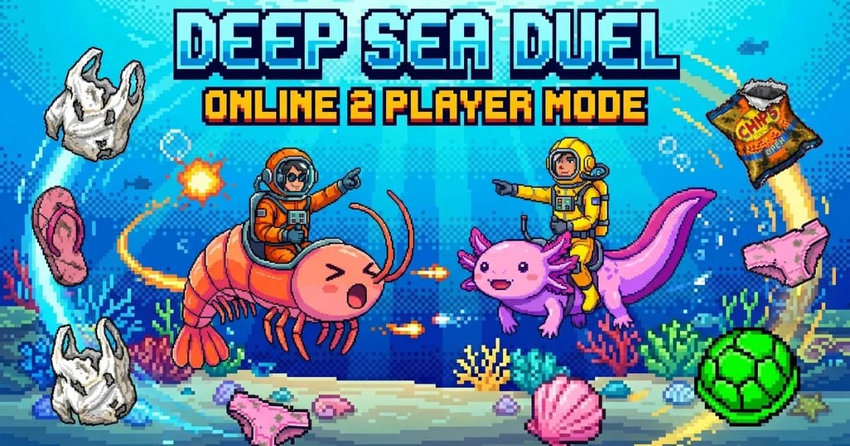 Deep Sea Duel cover