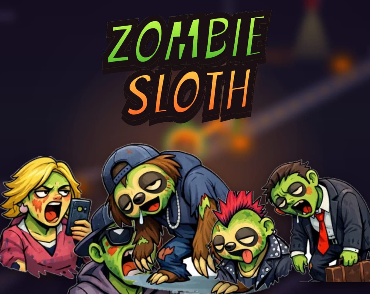 Cover image for Zombie Sloth