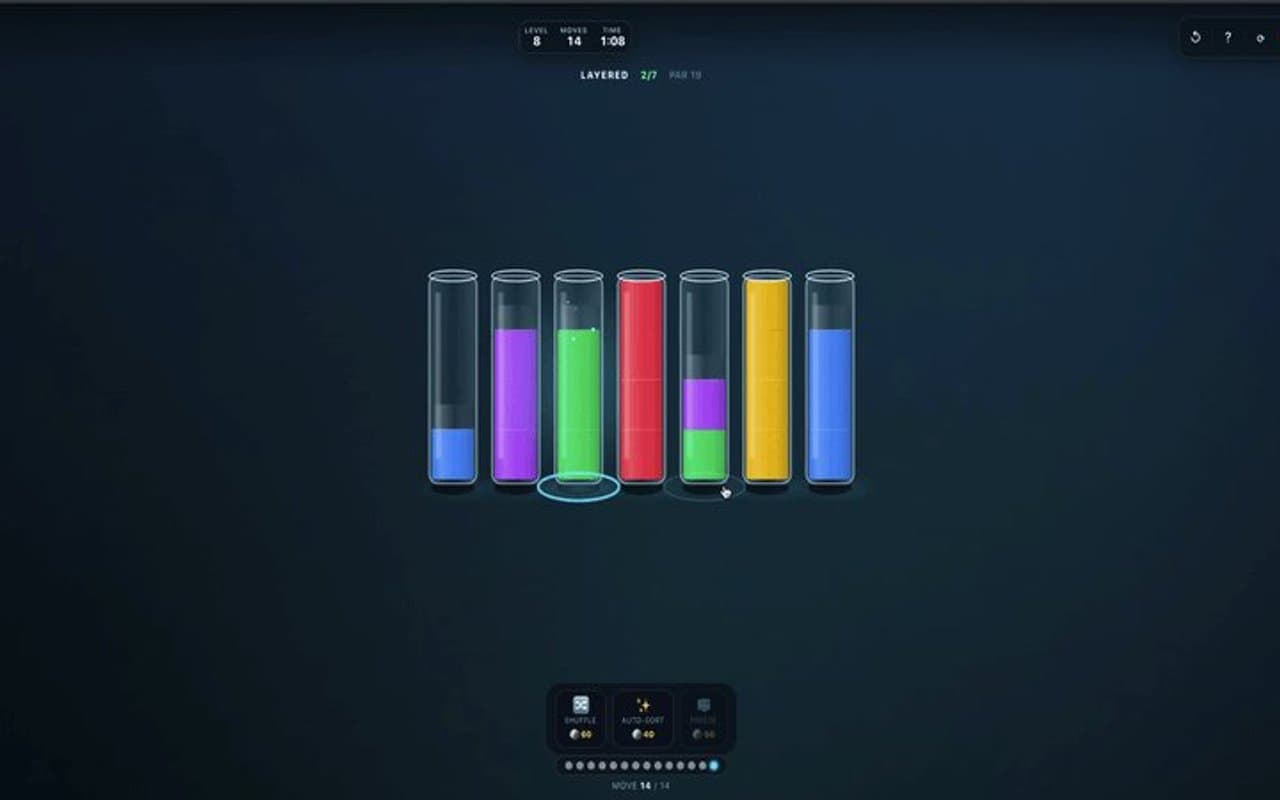 Cover image for Aqua Sort