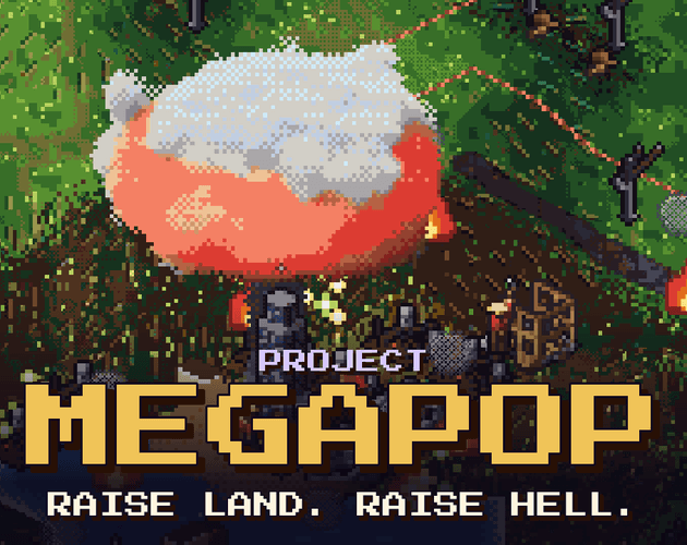 Portada de Project Megapop