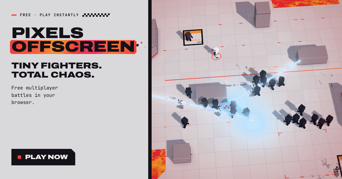 Portada de Pixels Offscreen
