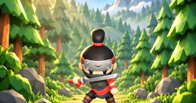 UNG FU – Fast-Paced Ninja Runner Game preview