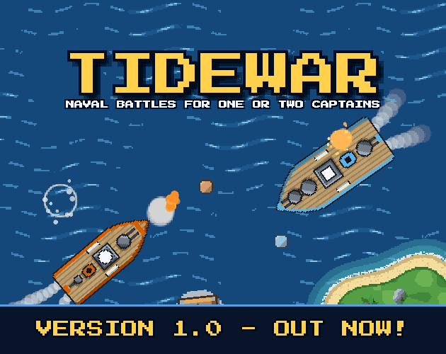 Portada de TIDEWAR