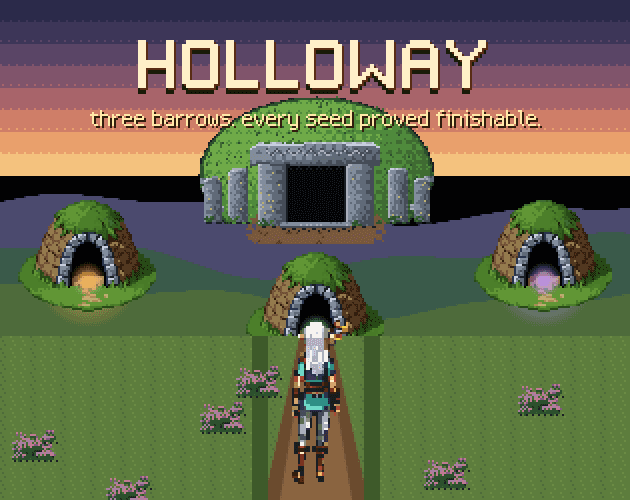 Portada de HOLLOWAY