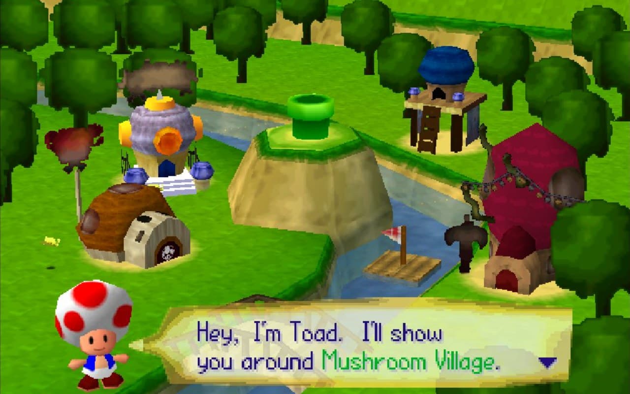Mario Party cover