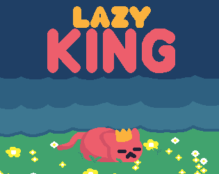 Cover image for Lazy King