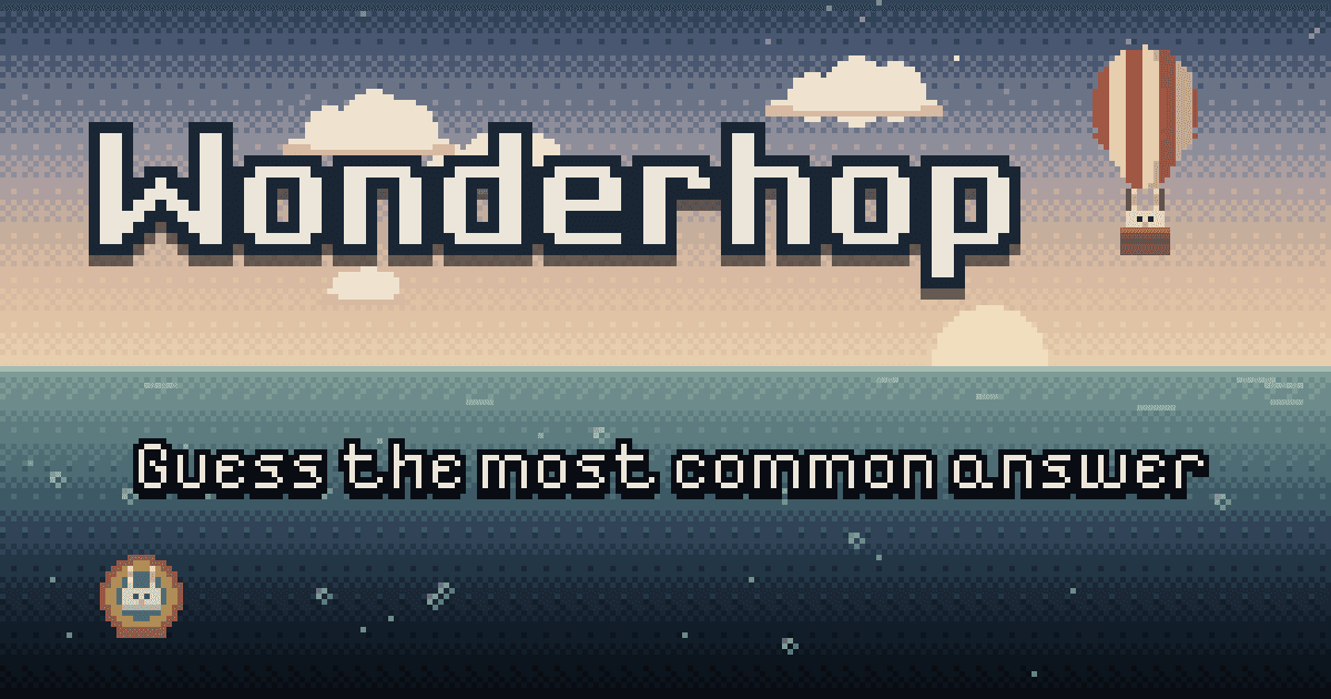 Portada de Wonderhop