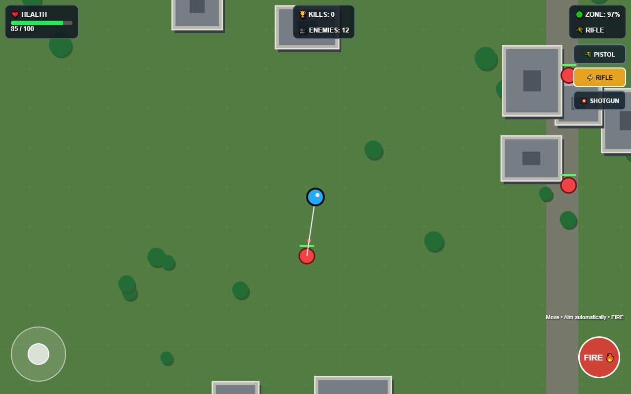 Portada de Battle Arena 2.0