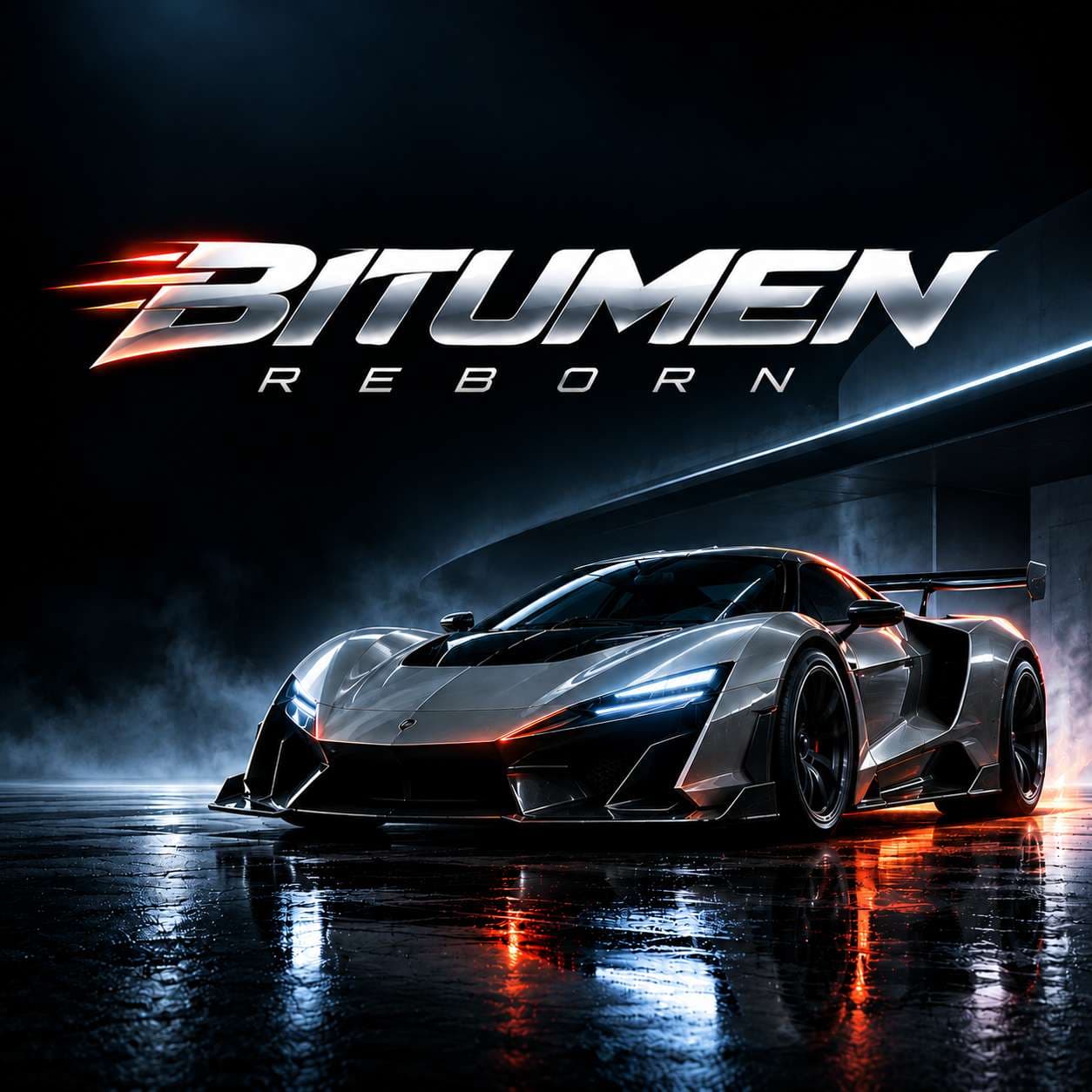 Portada de Bitumen