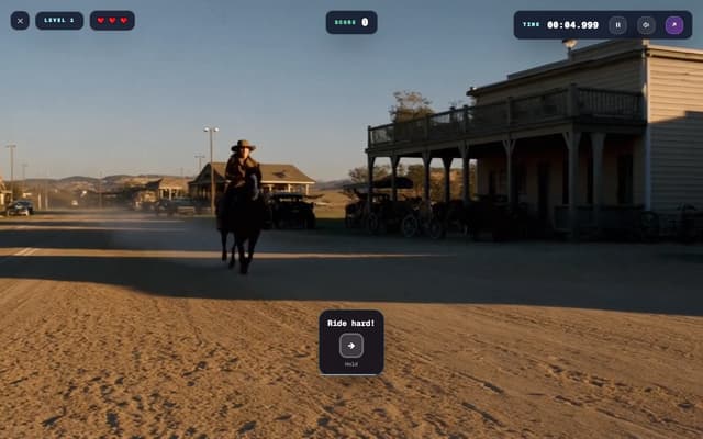 Desert Outlaw preview