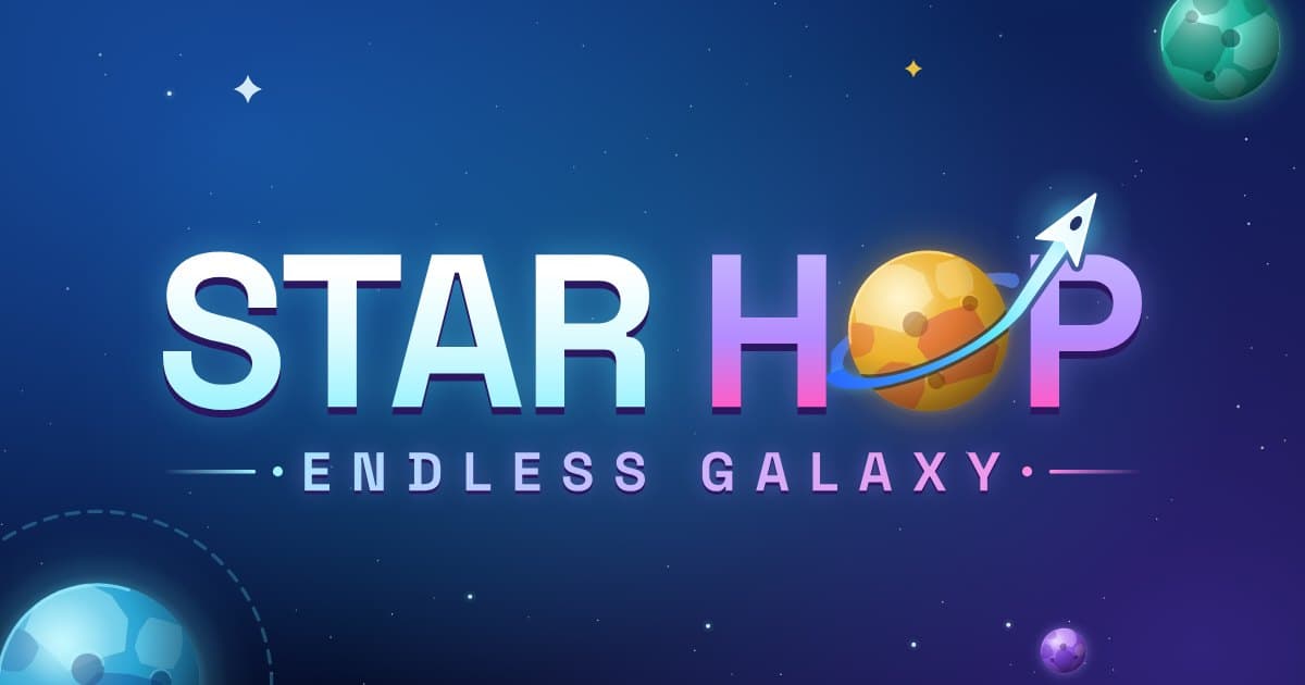 Cover image for Star Hop: Endless Galaxy