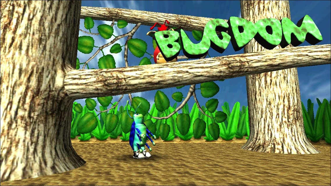 Portada de Bugdom