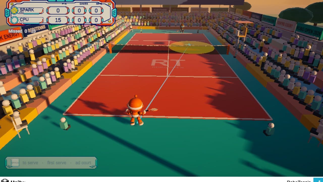 Portada de RoboTennis
