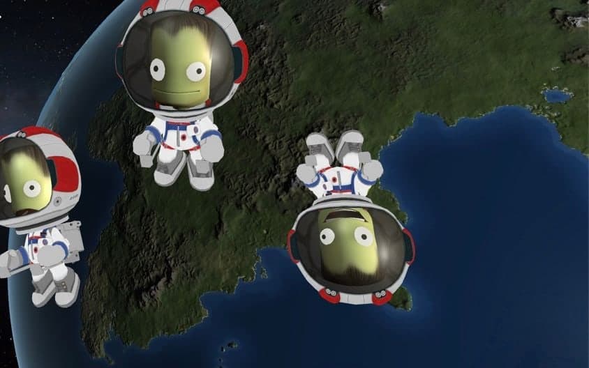 Kerbal Space Program (Browser) cover