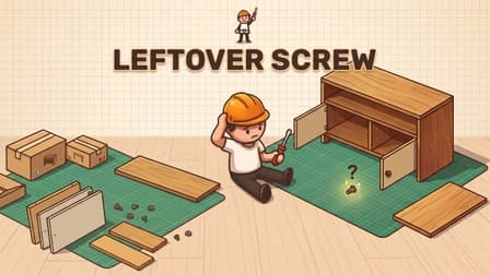 Cover image for Leftover Screw