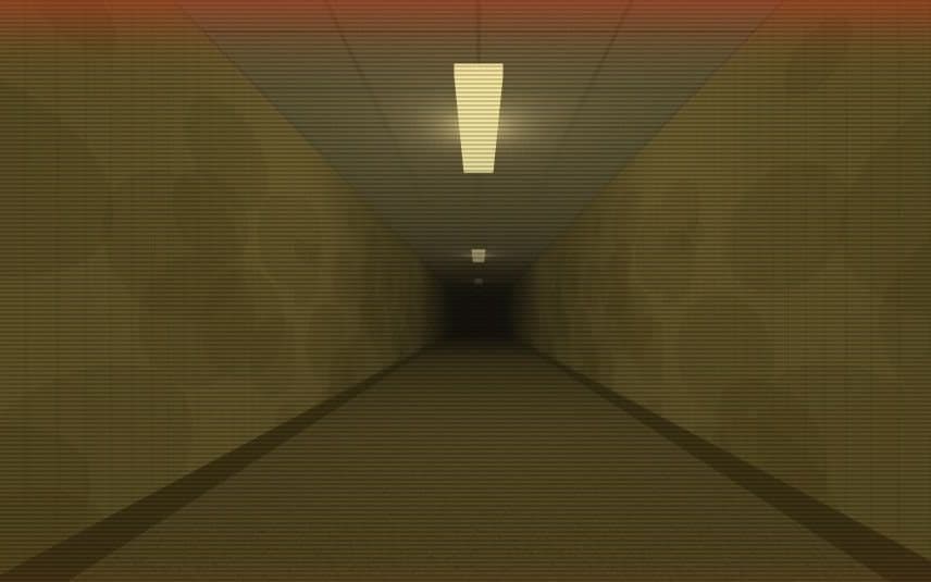 Backrooms 100M: The Escape cover