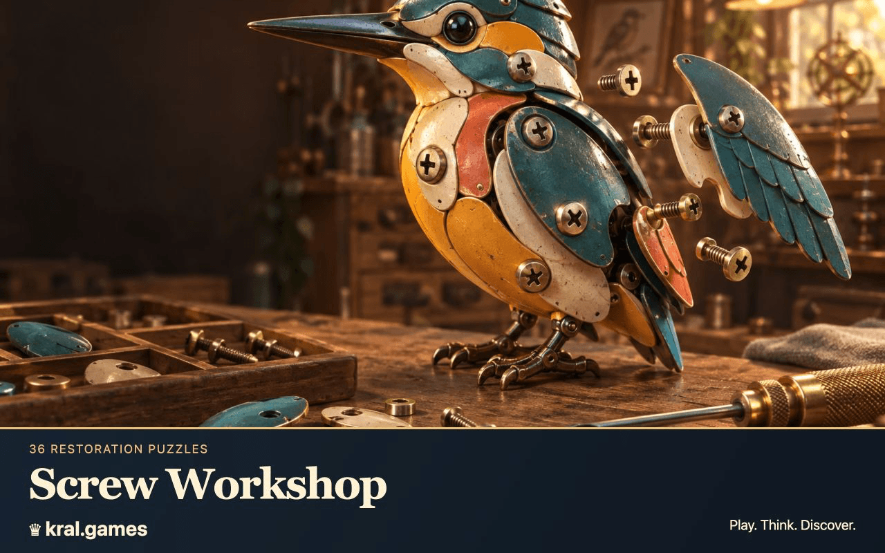 Cover image for Screw Workshop