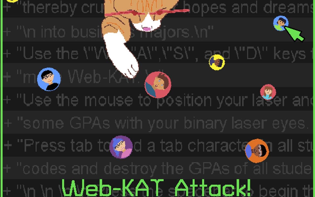 Web-KAT Attack! by TheHungryBuppis cover