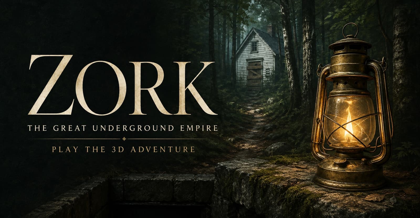 Zork: The Great Underground Empire cover
