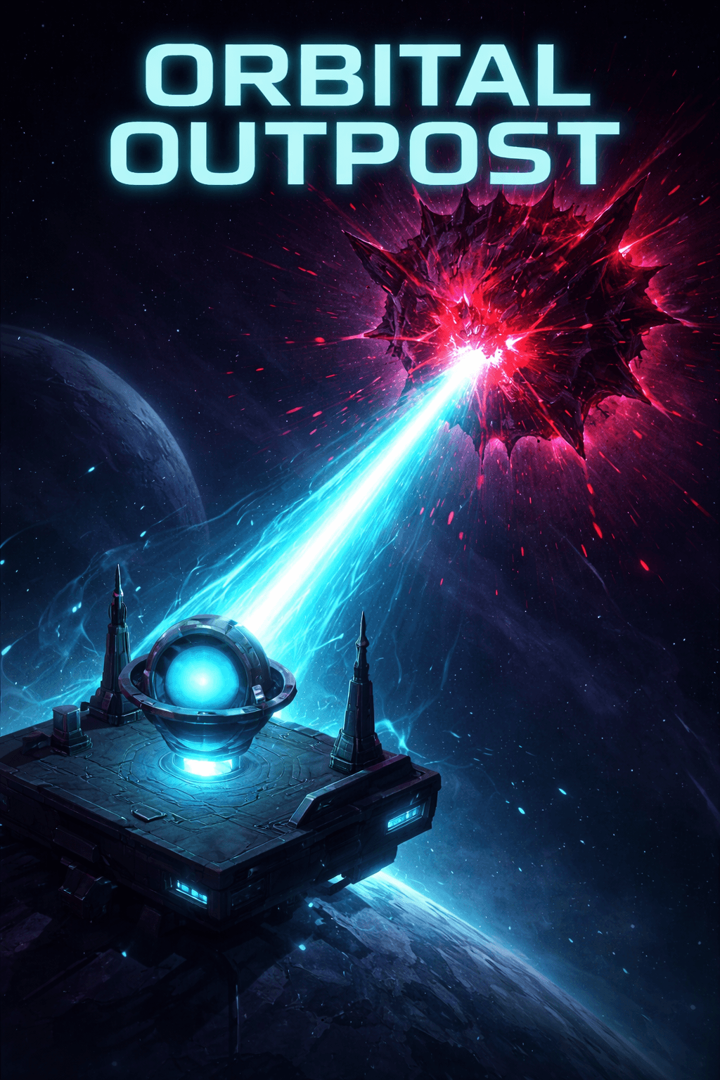 Cover image for Orbital Outpost