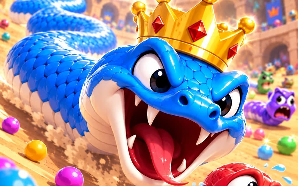 Snake Rush 3D cover