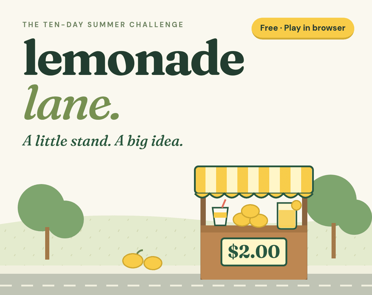 Cover image for Lemonade Lane
