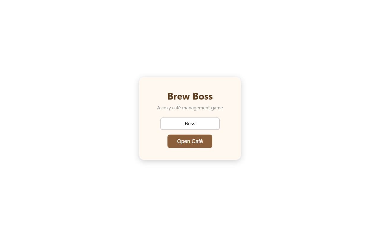 Cover image for Brew Boss