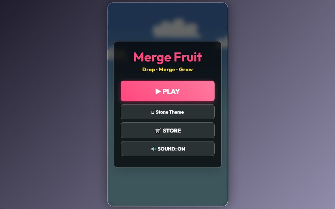 Portada de Merge Fruit