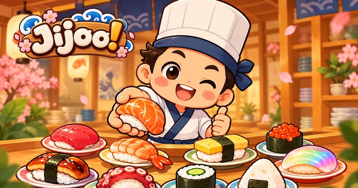 Cover image for Jijoo Sushi Loop