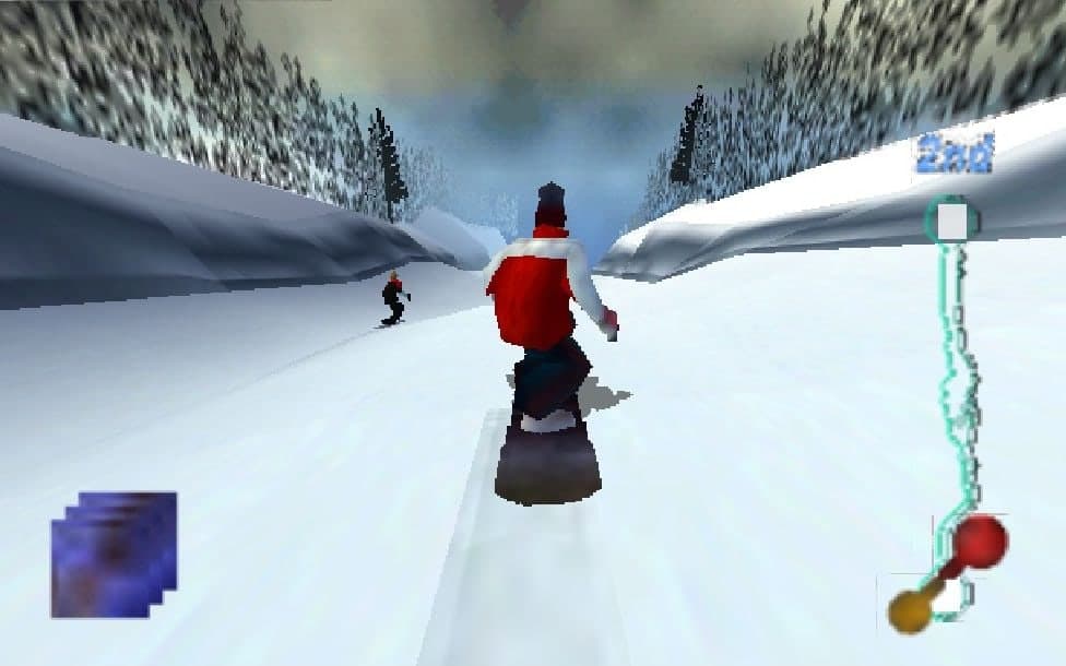 1080° Snowboarding cover