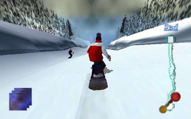1080° Snowboarding preview