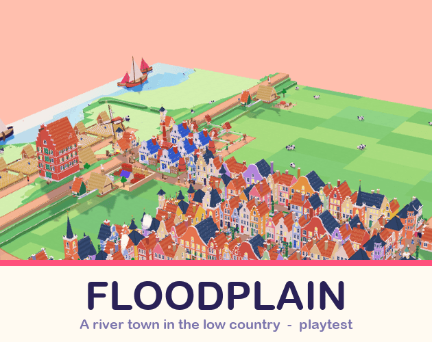Cover image for Floodplain