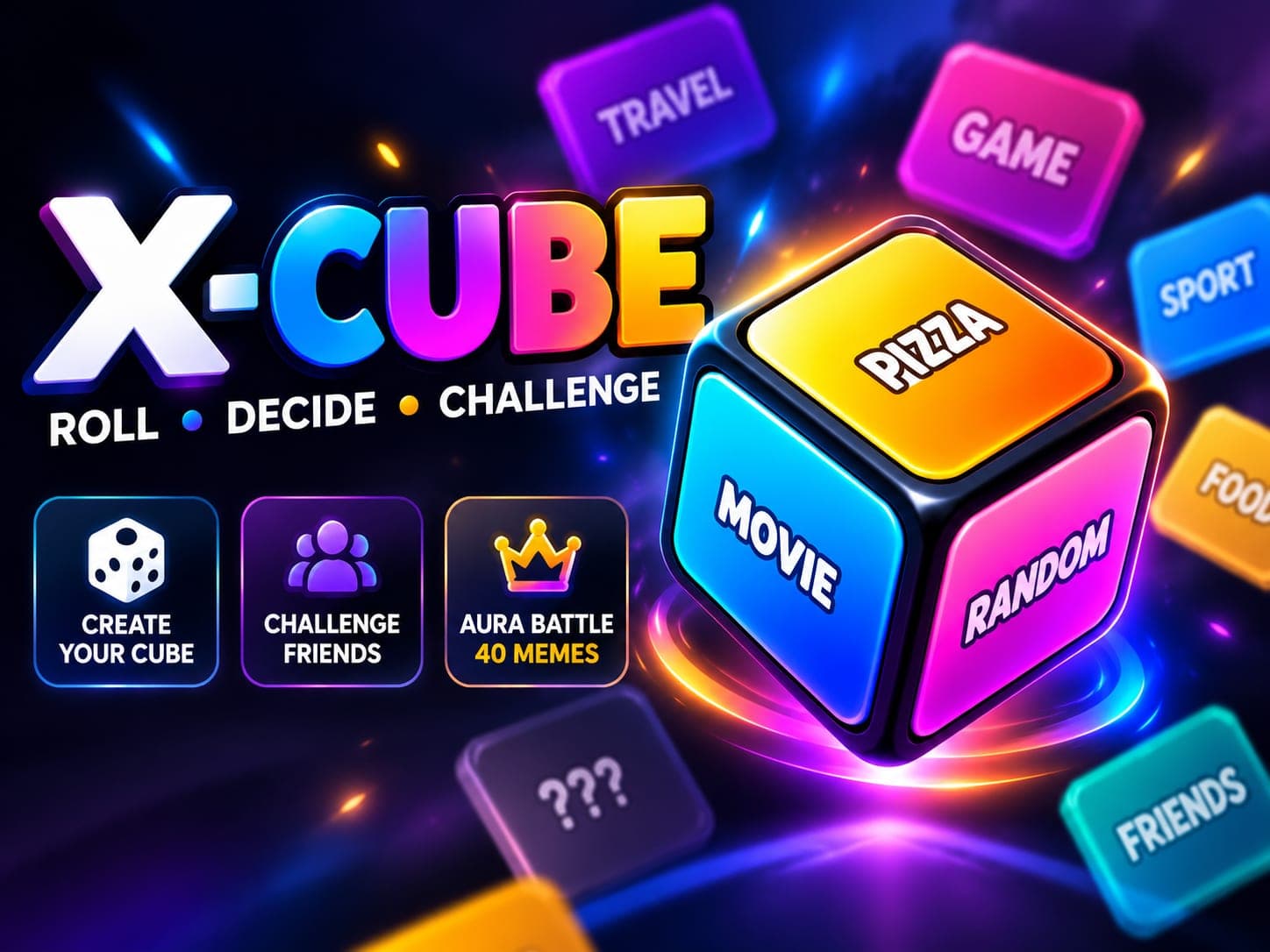 X-Cube | Let Chance Decide cover