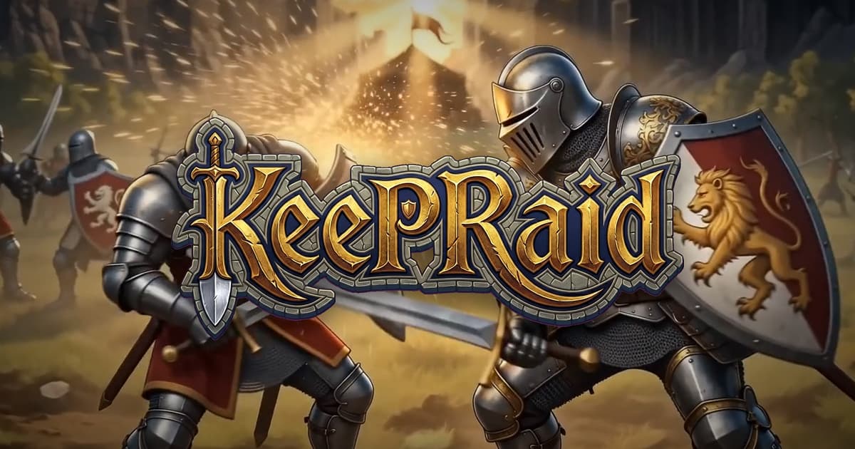 Cover image for KeepRaid