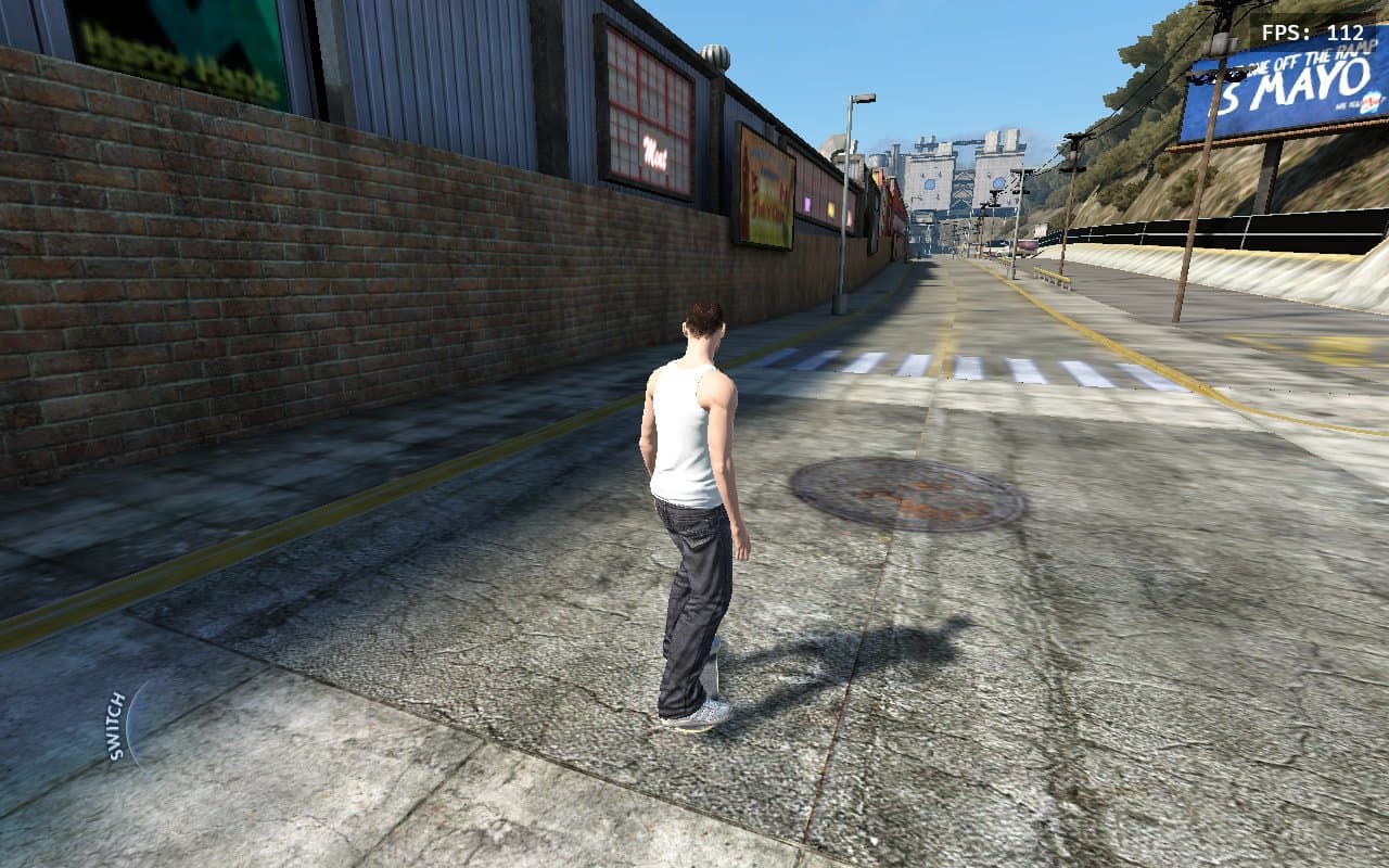 Skate 3 Fan Game cover