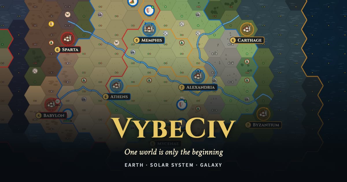 Capa de VybeCiv