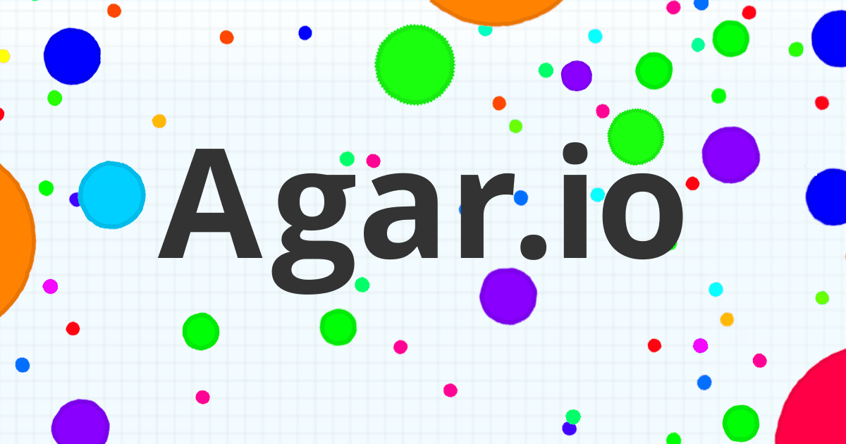Cover image for Agar.io