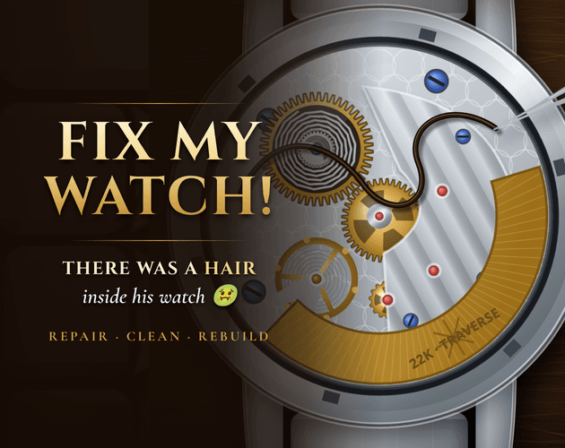 Portada de Fix My Watch!