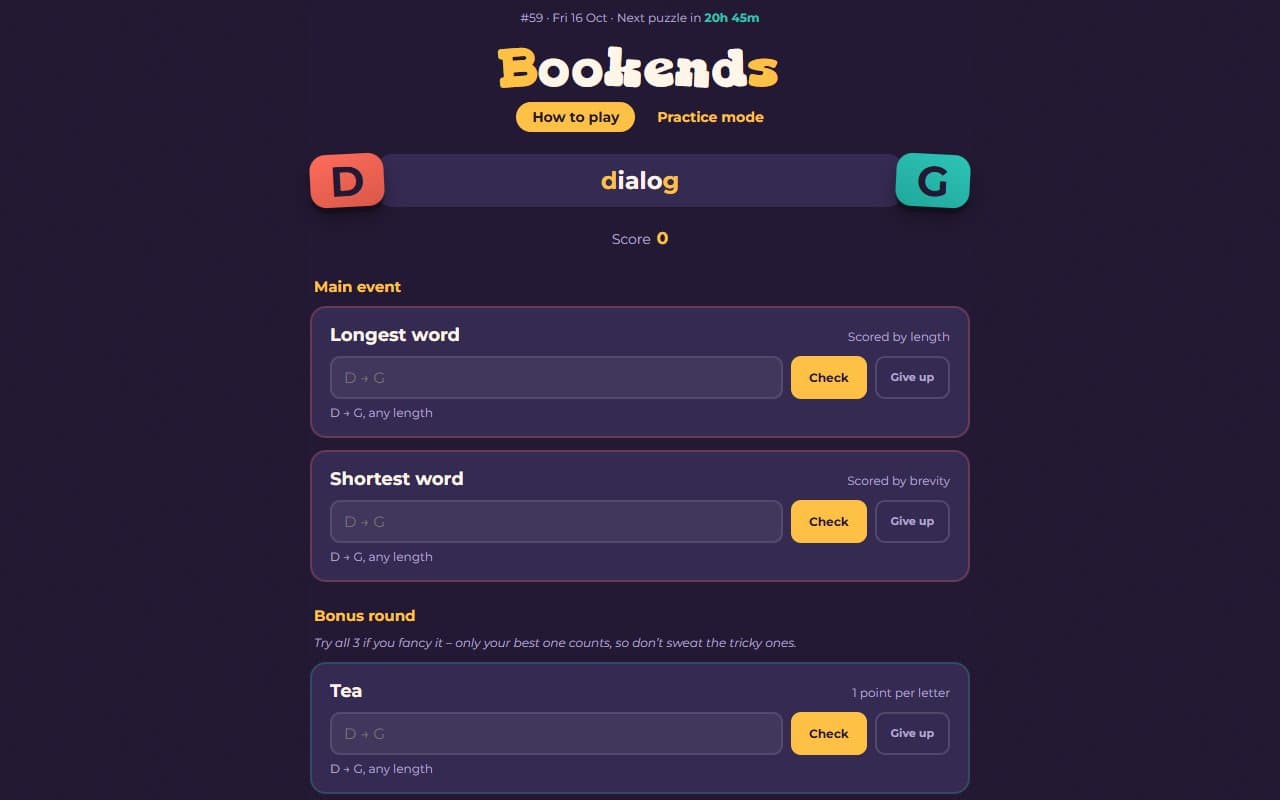 Cover image for Bookends