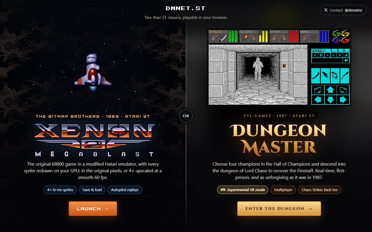 Cover image for Xenon 2: Megablast (GPU remaster)