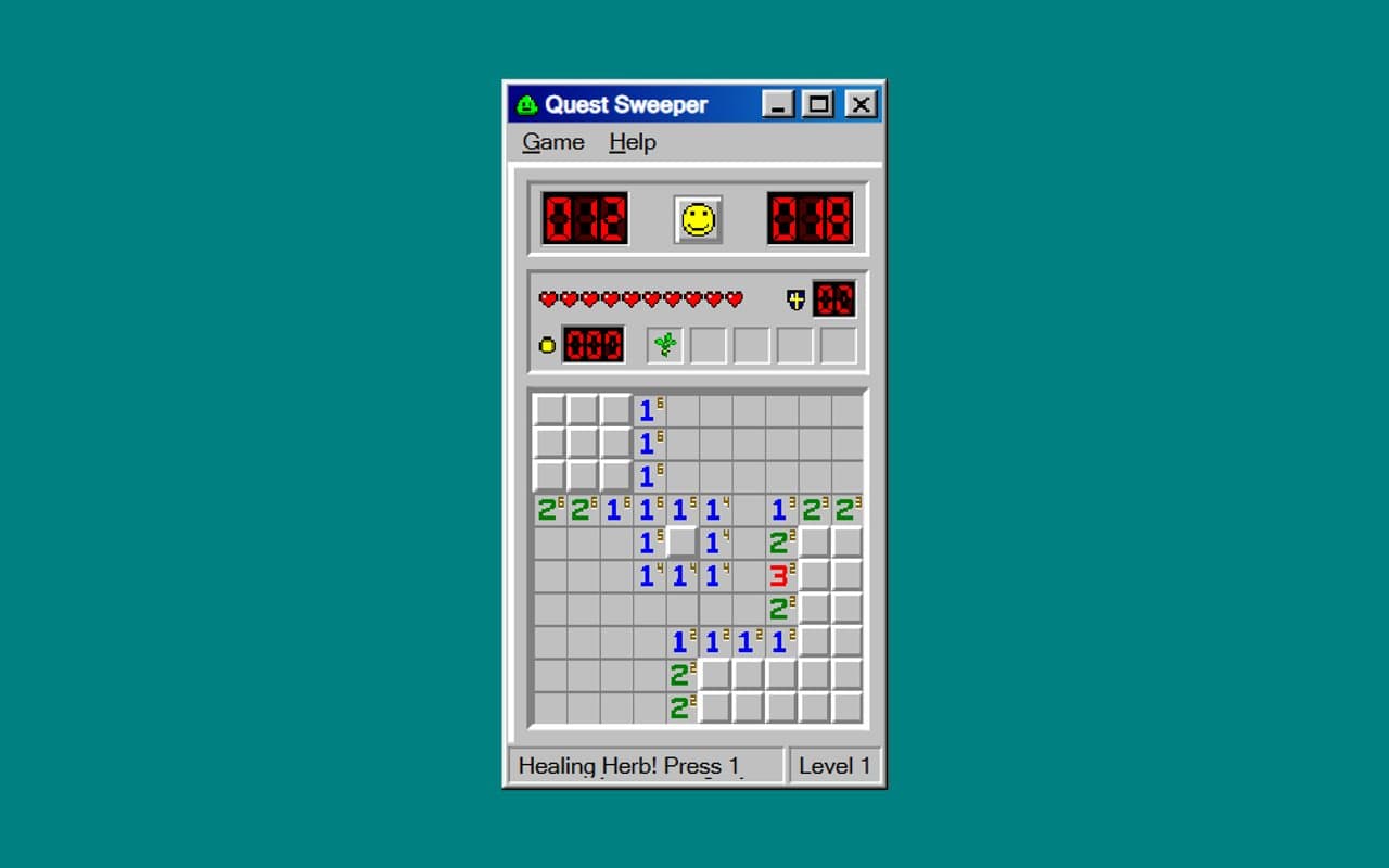 Portada de Quest Sweeper