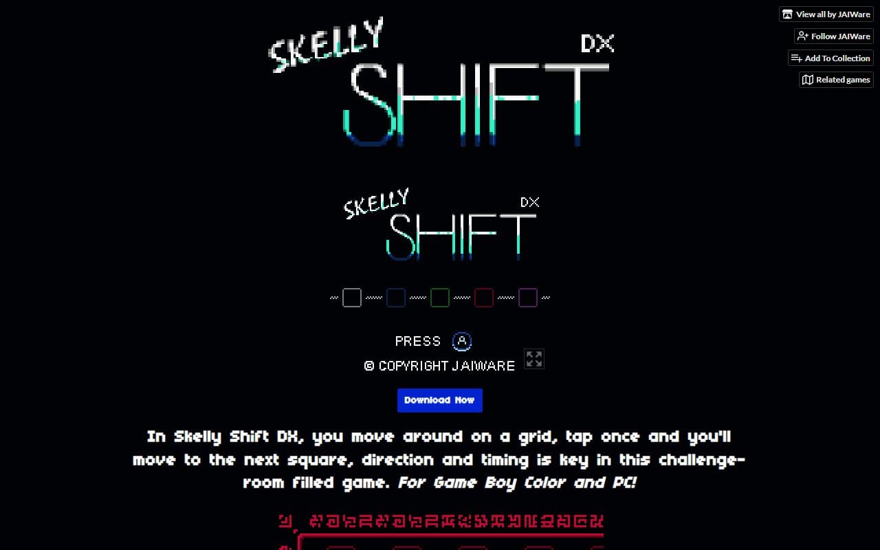 Skelly Shift DX cover